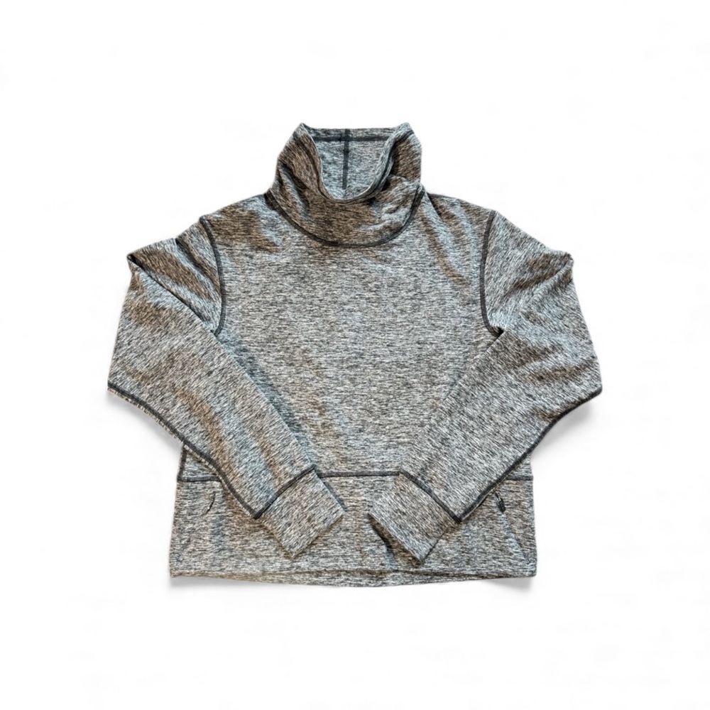 Lululemon 4 Gray Women's Super Soft Ready to Rulu Fleece Pullover New